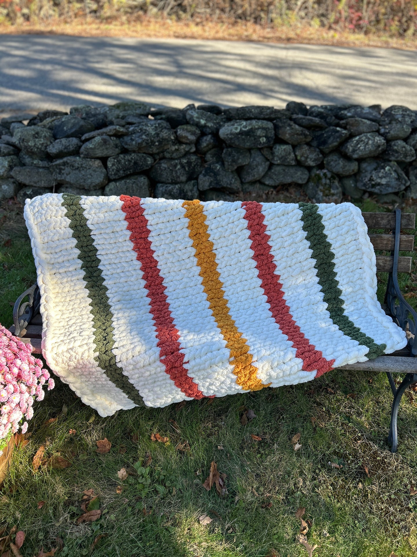 Autumn Harvest Blanket
